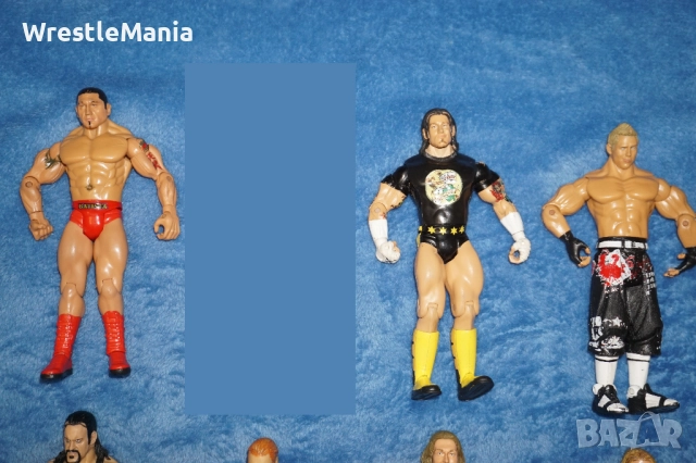 23 Кеч Фигури със забележки Bobby Fish Elite/Batista/Undertaker/Rey Mysterio/Lana/, снимка 2 - Колекции - 51856287