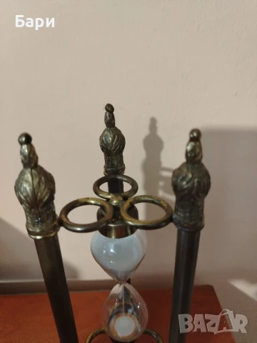 Стар пясъчен часовник , снимка 6 - Други ценни предмети - 50958448