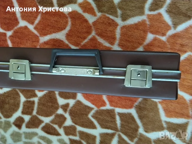 Класическо дипломатическо куфарче, снимка 6 - Куфари - 56081898