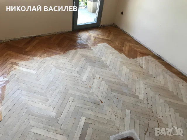 Боядисване  на  апартаменти.  Стени : тавани  : паркети  : Строителни  довършителни  работи. , снимка 15 - Ремонти на апартаменти - 55789257