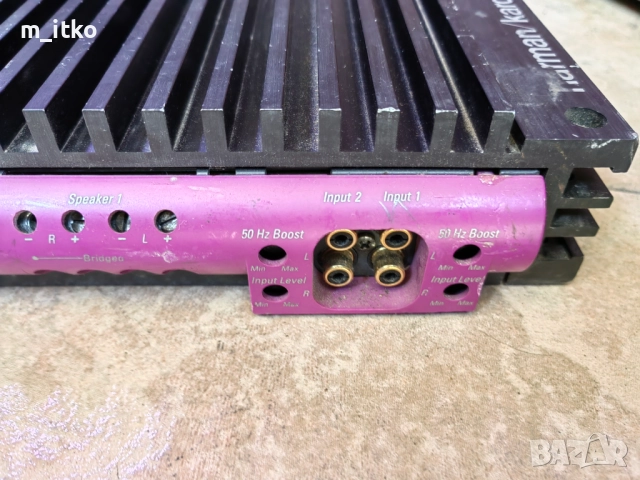 Harman/Kardon Ca140Q High-Fidelity усилвател със съраунд звук, снимка 3 - Ресийвъри, усилватели, смесителни пултове - 51441833