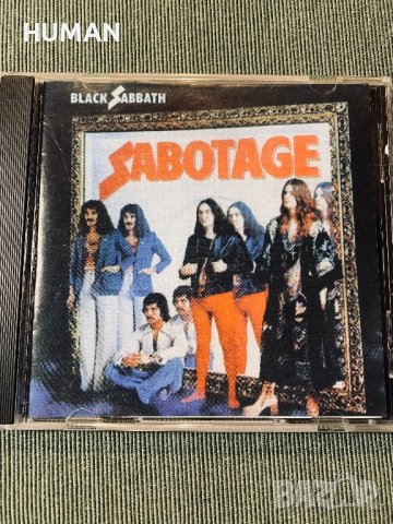 BLACK SABBATH , снимка 11 - CD дискове - 42574956