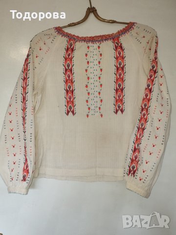 Автентична риза от народна носия, снимка 2 - Антикварни и старинни предмети - 36766822