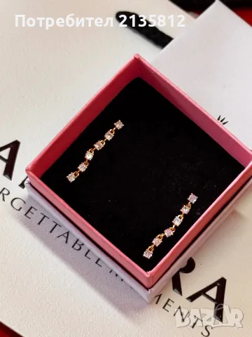 Пандора обеци Pandora , снимка 9 - Обеци - 49882744