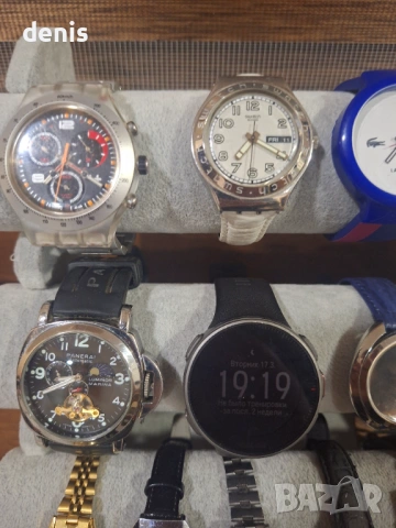 Сет часовници, снимка 4 - Мъжки - 53881619
