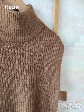 Дамски пуловер без ръкави Noisy May, снимка 3 - Блузи с дълъг ръкав и пуловери - 49057405