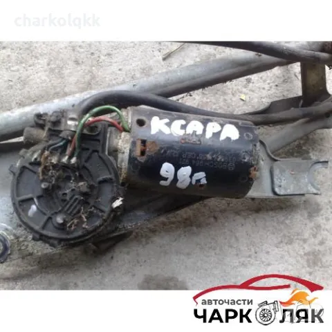 Моторче предни чистачки за Ситроен Ксара 98г., снимка 1