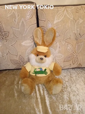 ПЛЮШЕНА ИГРАЧКА ЗАЙЧЕ, снимка 8 - Плюшени играчки - 55999042