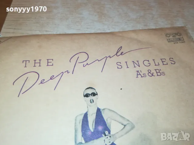 SOLD OUT-the deep purple-запзена плоча 0401251635, снимка 11 - Грамофонни плочи - 48551030