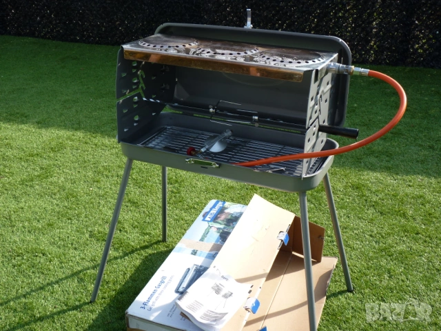Газов грил в куфар