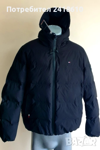 Tommy Hilfiger Mens  Jacket Size S / M  НОВО! ОРИГИНАЛ! Мъжко  Зимно Яке !, снимка 10 - Якета - 53284589