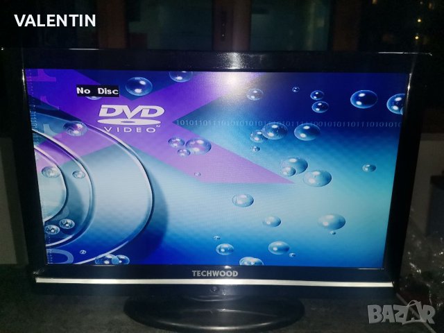  LCD TV +DVD 22", снимка 3 - Телевизори - 40340271