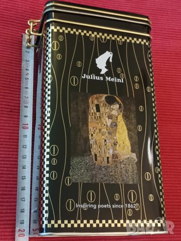 Кутия за кафе Целувката, Густав Климт. , снимка 10 - Други - 49080574