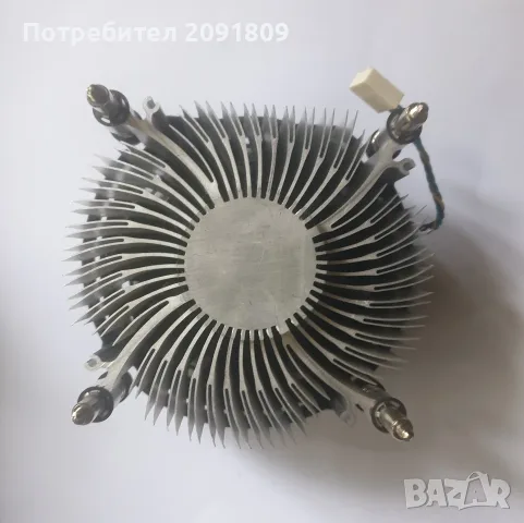 Охлаждане за процесор HP Socket 1156, снимка 2 - Захранвания и кутии - 56549336