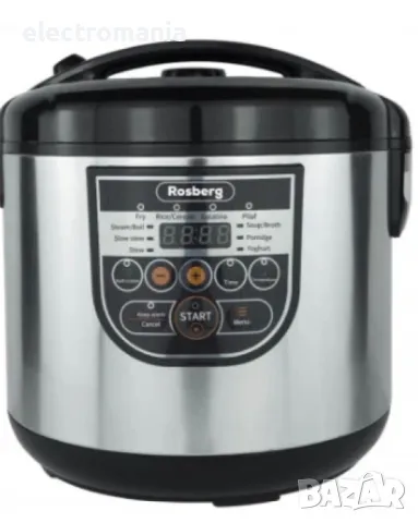 мултикукър ,Rosberg’ R51985E5 5л,10програми, снимка 1