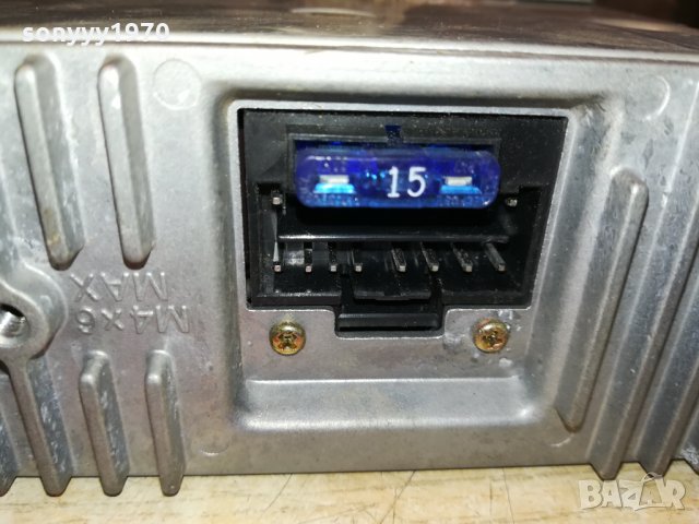 SONY CAR AUDIO REVERSE 0310211649, снимка 8 - Аксесоари и консумативи - 34335529