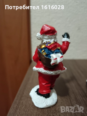 Коледни фигурки за допълване на Коледни селца край елхата., снимка 5 - Декорация за дома - 50656656