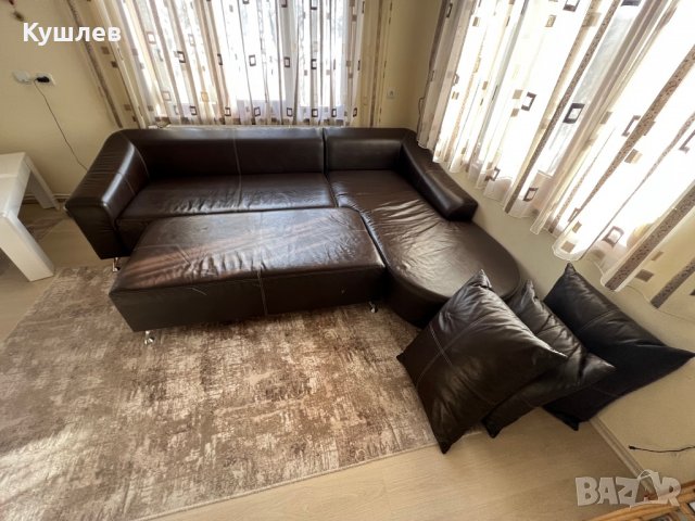 Ъглов диван,ъглова холова гарнитура, снимка 7 - Дивани и мека мебел - 39570671