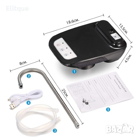 Помпа за минерална вода с поставка за чаша, снимка 6 - Други - 53102638