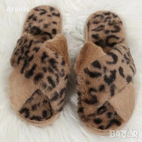 Домашни дамски чехли , снимка 4 - Пантофи - 42091710