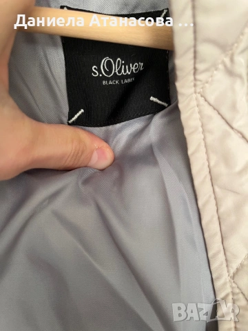 Яке с гъши пух S. Oliver black label, снимка 5 - Якета - 53204228