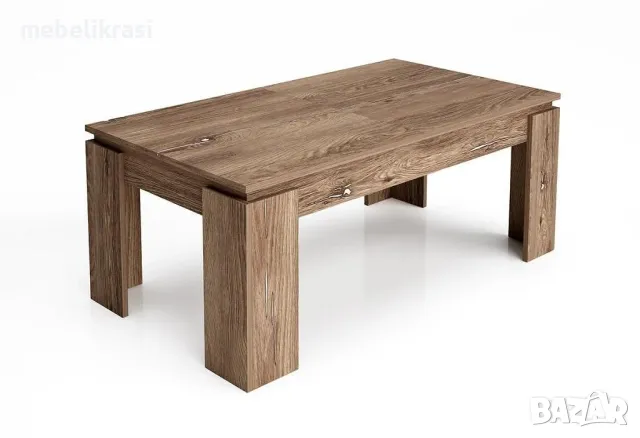 Холна маса Ирен Пр-разтегателна, снимка 5 - Маси - 49570743