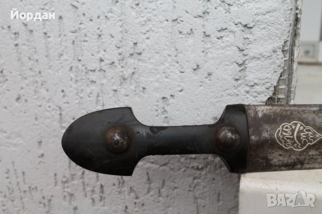 Стара кама, снимка 2 - Антикварни и старинни предмети - 39304060