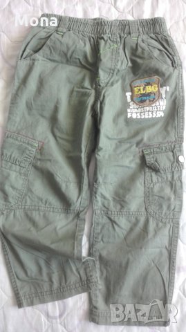 Панталон джъмбо,две тениски и шапка, снимка 3 - Детски панталони и дънки - 29627883