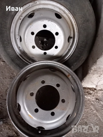 джанти за Iveco 16 цола два броя 75 евро