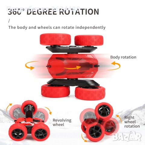 Кола с дистанционно за каскади, снимка 14 - Коли, камиони, мотори, писти - 40370295