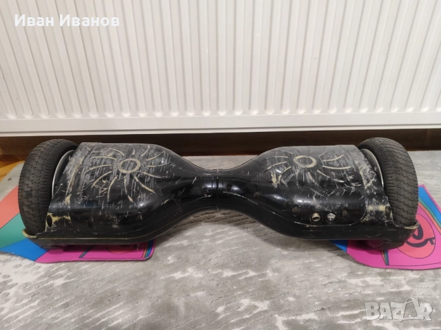 Ховърборд Мерцедес, снимка 2 - Скейтборд, ховърборд, уейвборд - 51511976