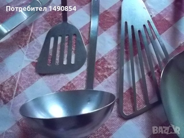 Комплект прибори за готвене, снимка 3 - Прибори за хранене, готвене и сервиране - 39973313