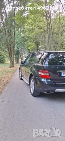 Mercedes ML 320 W164, снимка 4 - Автомобили и джипове - 56436810