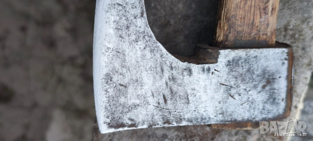 Бригадирска брадвичка с кози крак , снимка 4 - Други инструменти - 38806405