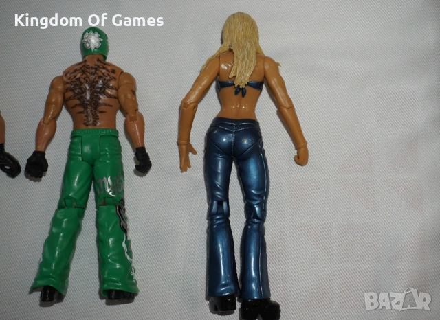 Кеч Фигури Torrie Wilson/Triple H/Matt Hardy/Edge/Mark Henry/Sandman/Ric Flair/Chris Jericho, снимка 17 - Колекции - 54310666