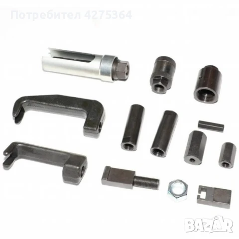 Комплект обратен чук за вадене на дюзи 40 части, снимка 13 - Куфари с инструменти - 50780882