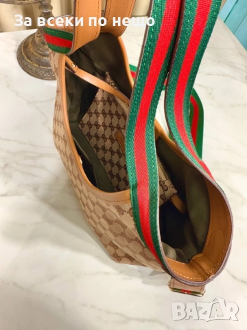 Gucci Дамска Чанта Гучи - Налични Различни Цветове Код E918, снимка 11 - Чанти - 51939859