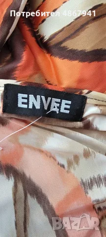 ENVEE Дамска Рокля S-M / 36-40 - Вискоза с Еластан , снимка 3 - Рокли - 56337924