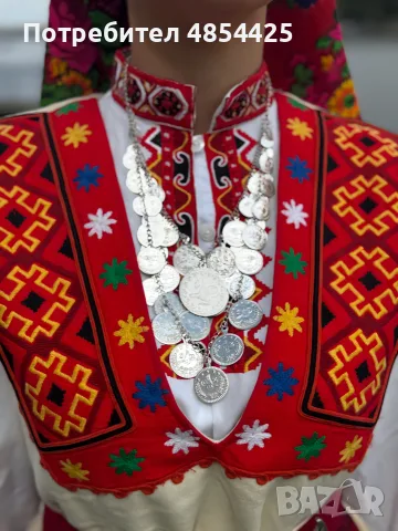 Пендари/накит за народна носия, снимка 3 - Изработка на бижута и гривни - 56239915