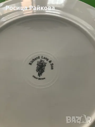 Порцеланова чиния, снимка 3 - Декорация за дома - 50156388