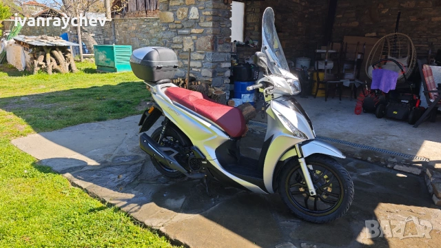 Kymco new people s 125i ABS, снимка 3 - Мотоциклети и мототехника - 54309402