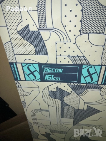 Сноуборд Forum recon 161, снимка 3 - Зимни спортове - 52378549