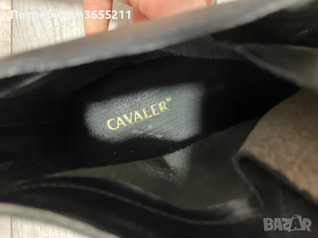 Кубинки от естествена кожа, снимка 1