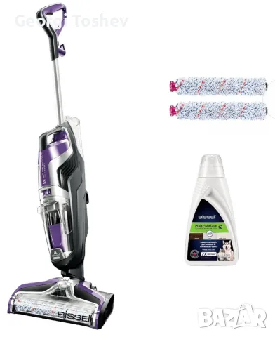 3-в-1 Прахосмукачка и подопочистваща машина Bissell CrossWave Pet Pro