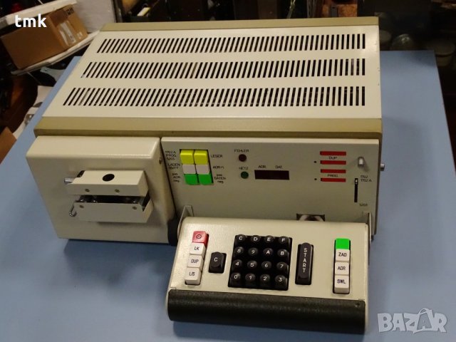 Програматор VEB ROBOTRON 1702A, снимка 1 - Други машини и части - 31346608