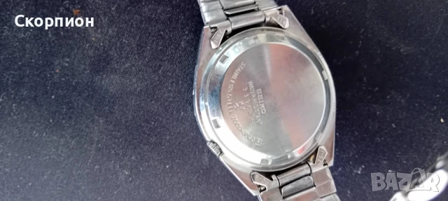 Мъжки ръчен часовник - SEIKO 5 - 21 РУБИНА - АВТОМАТИК - Made in JAPAN - ПРОМОЦИЯ, снимка 11 - Джобни - 51318349