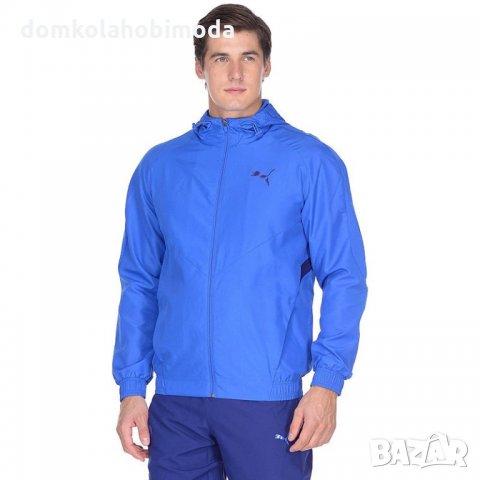 Мъжки Анцуг PUMA Vent Hooded Woven Tracksuit