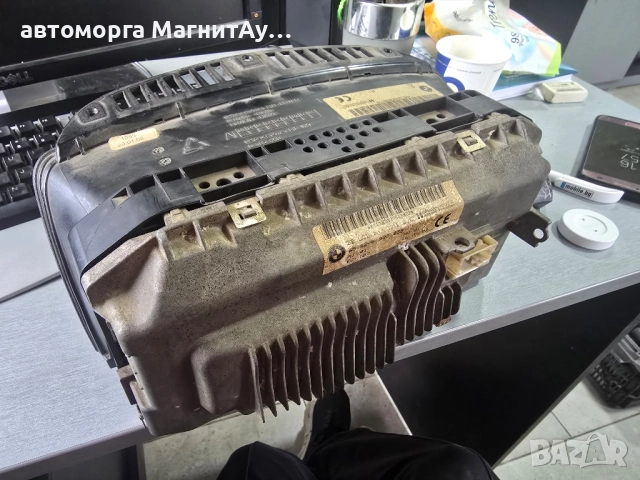 Навигация Дисплей за БМВ е65 е66 BMW e65 e66 8385449, снимка 3 - Части - 51964134
