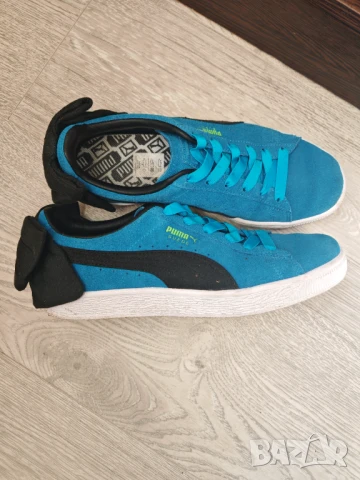 Маратонки Puma suede, 37 номер, естествена кожа