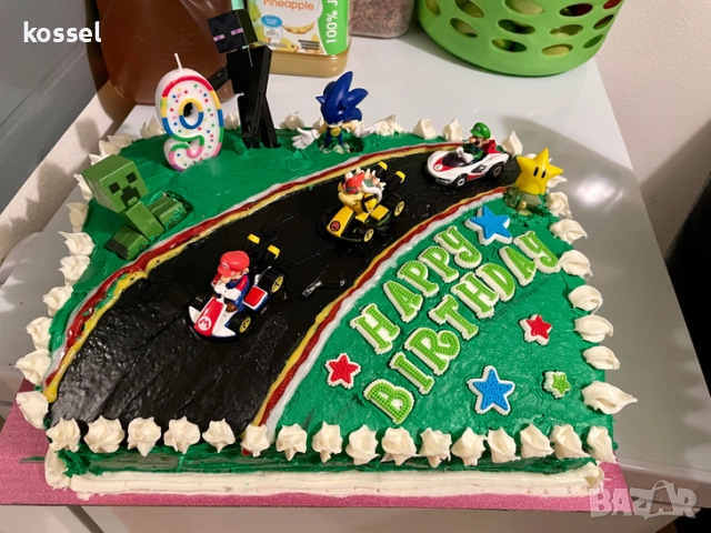 Украса за торти с герои от филми, снимка 6 - Колекции - 52750570